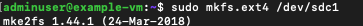 Create Partition